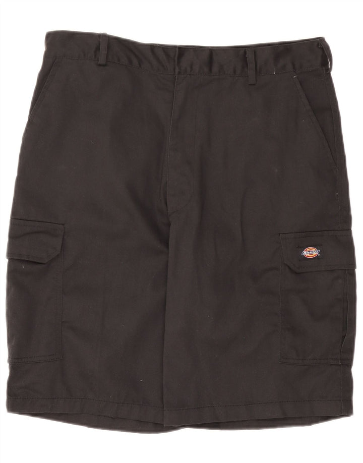 Shorts cargo masculino DICKIES W34 grande poliéster preto