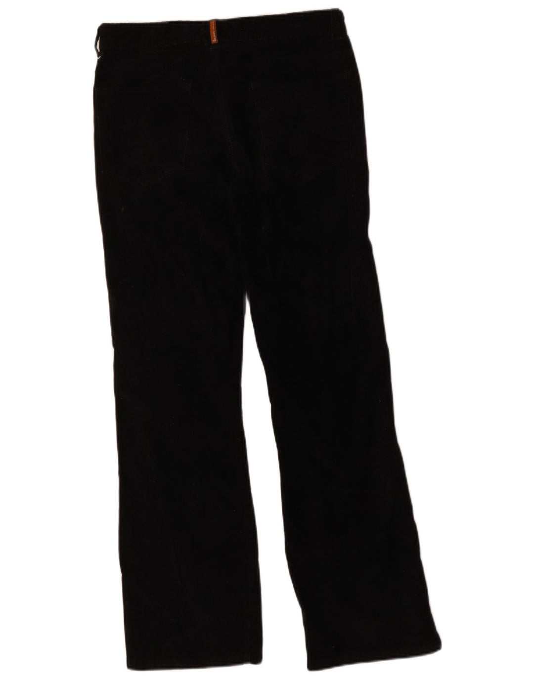 Jeans retos femininos Lee EUA 5/6 médio W30 L30 preto