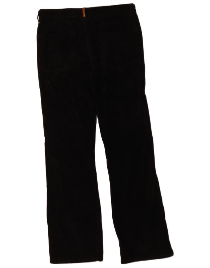 Jeans retos femininos Lee EUA 5/6 médio W30 L30 preto