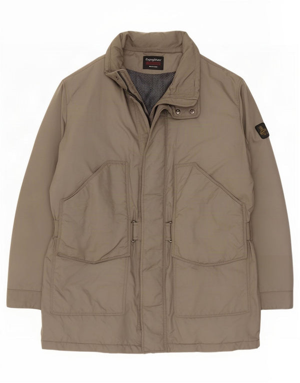 Jaqueta corta-vento masculina Refrigiwear Sixty UK 42 XL cinza poliéster