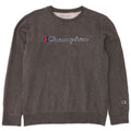 CHAMPION Suéter gráfico feminino com capuz UK 18 XL cinza