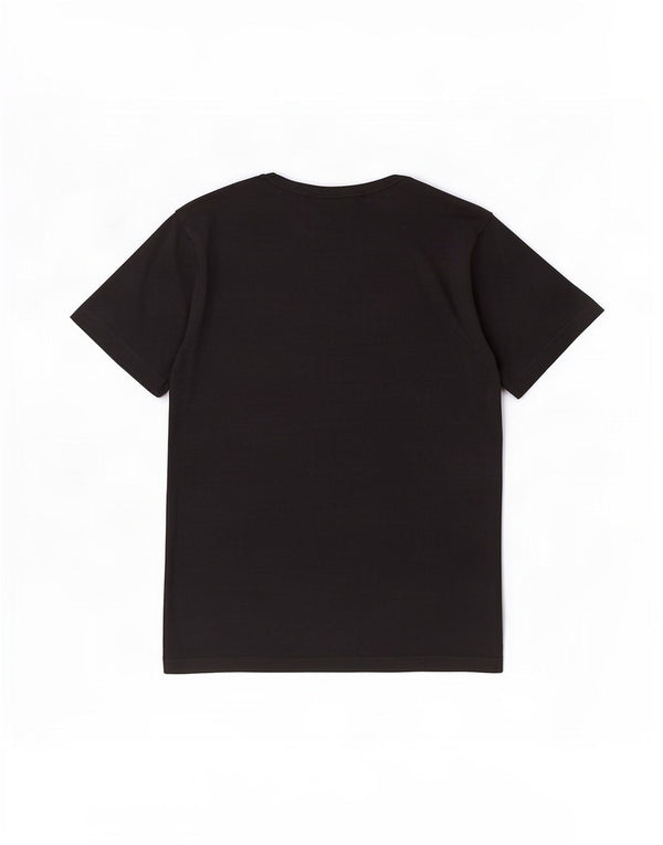 Camiseta masculina Marina Yachting Top EU 38 médio algodão preto
