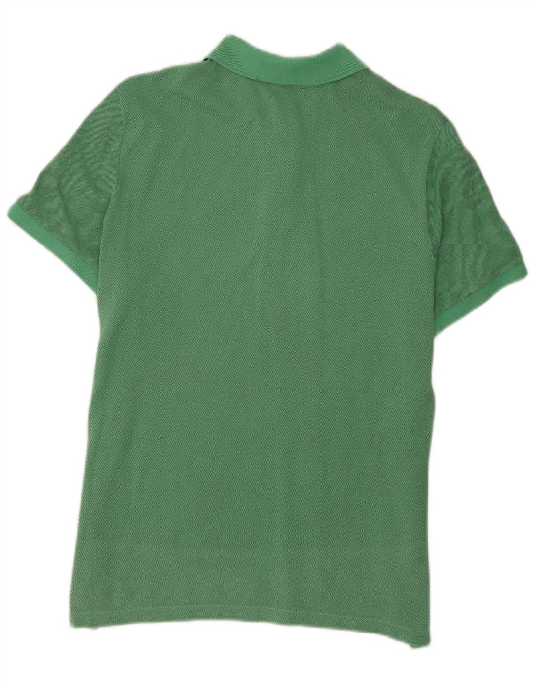 Camisa polo feminina Lacoste tamanho 42 grande algodão verde