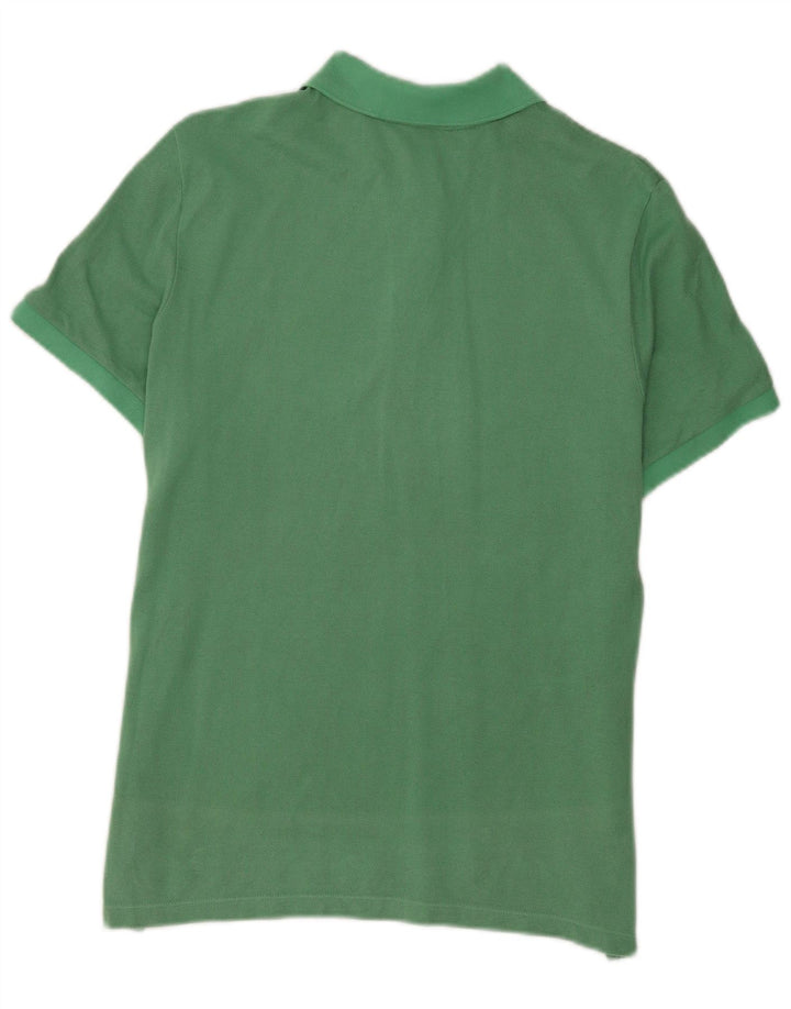 Camisa polo feminina Lacoste tamanho 42 grande algodão verde