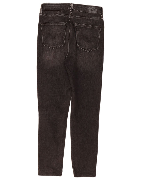 Calça jeans feminina Levi's 721 High Rise Skinny W29 L27 algodão preto