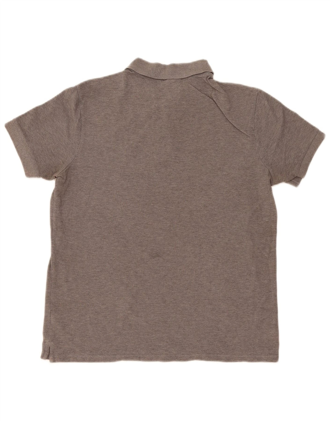 Camisa polo masculina PAUL SMITH algodão cinza médio