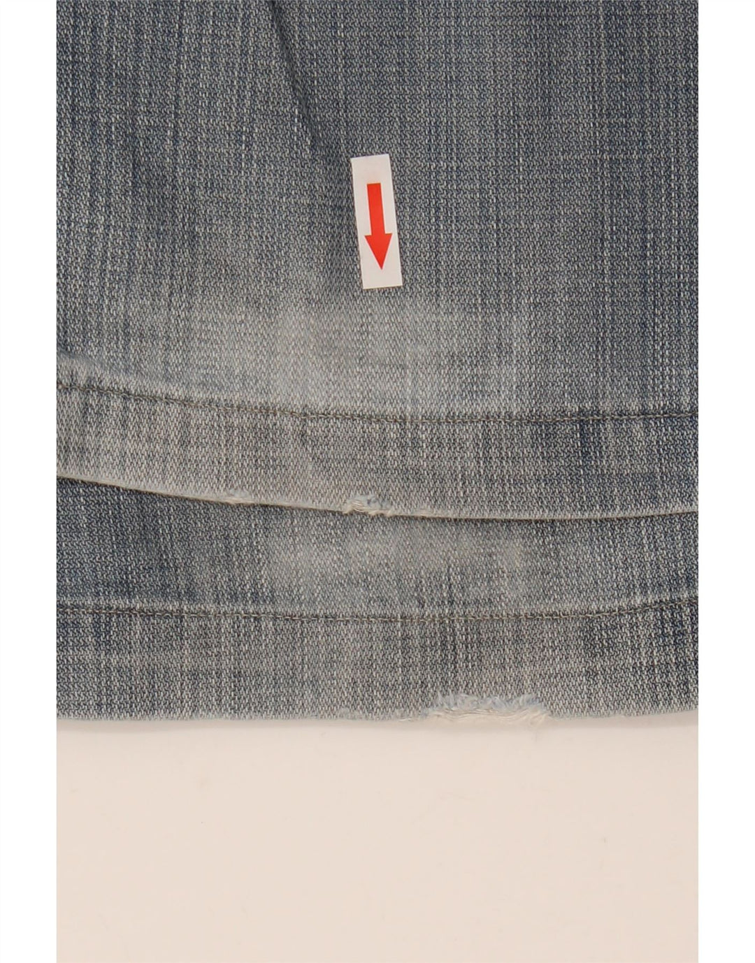 Calça jeans feminina Levi's 570 Straight W30 L31 azul algodão