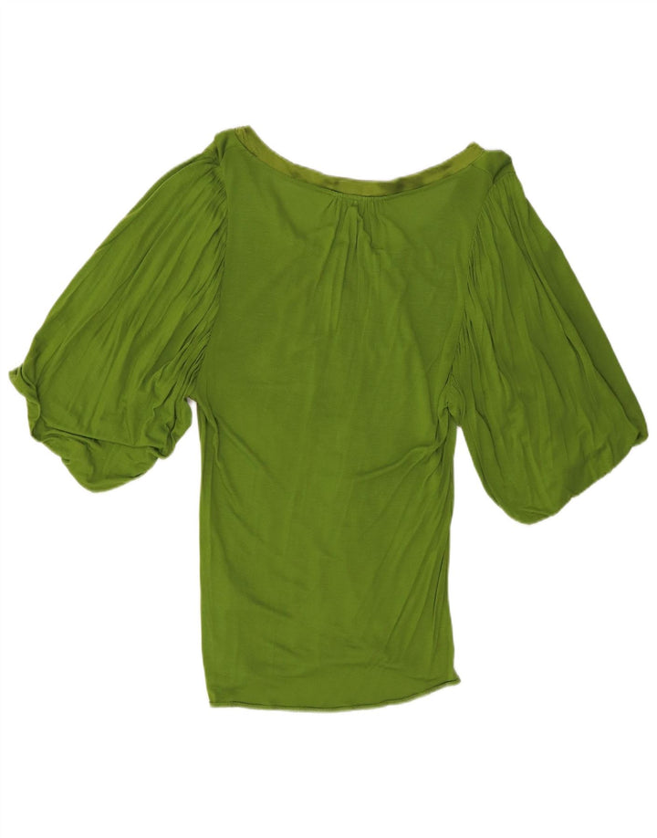 Blusa Feminina Coast Top UK 12 Modal Verde Médio