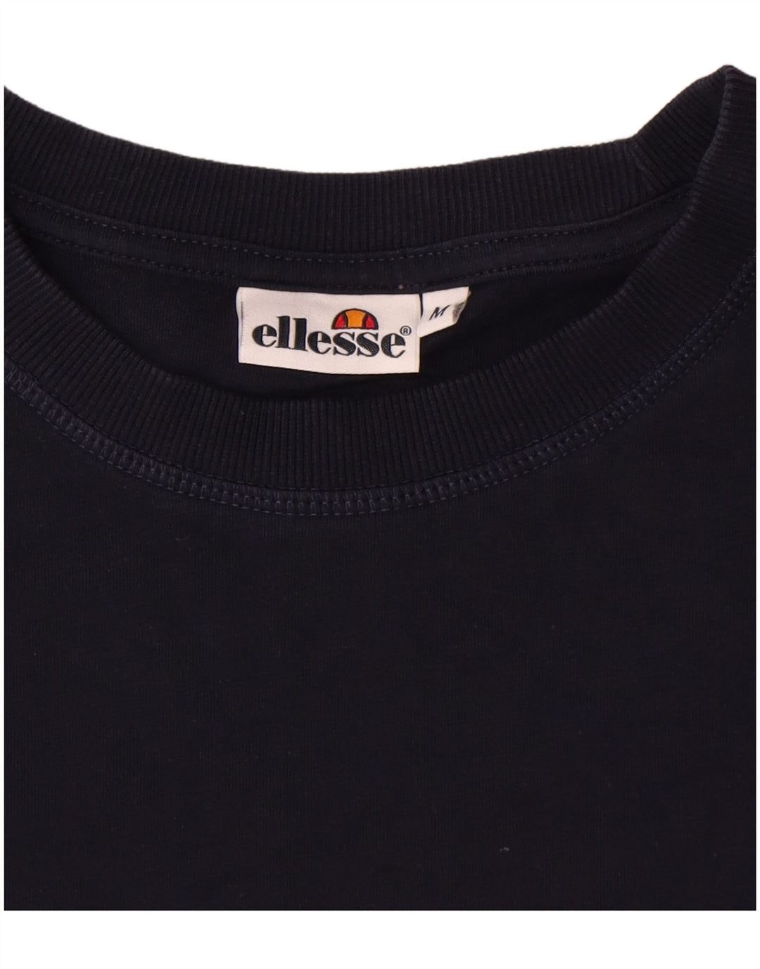 Camiseta masculina Ellesse Top médio algodão azul marinho