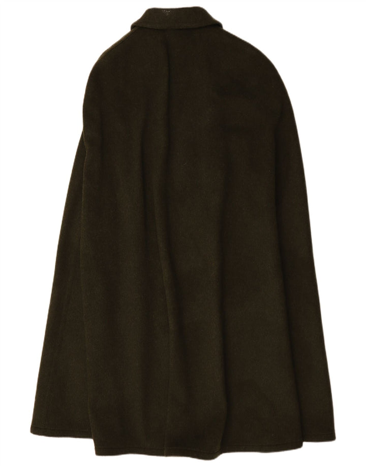 Casaco feminino vintage tamanho único cáqui