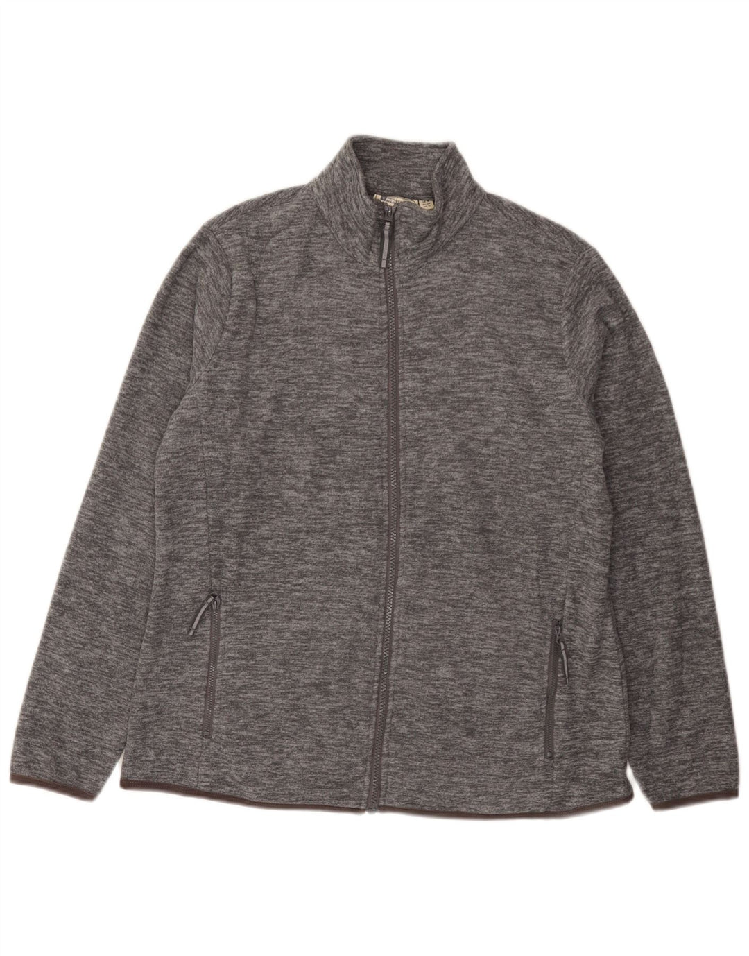 Jaqueta feminina de agasalho Mountain Warehouse Reino Unido 16 grande cinza manchado