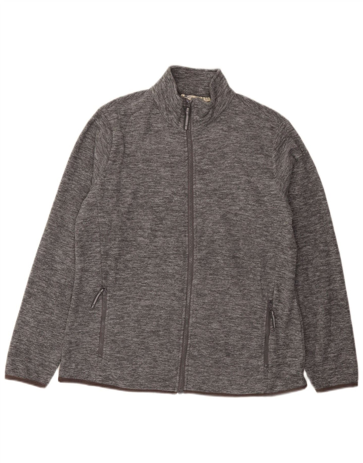 Jaqueta feminina de agasalho Mountain Warehouse Reino Unido 16 grande cinza manchado