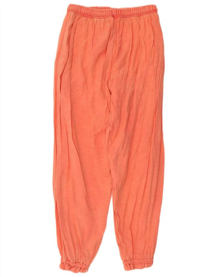Fato de treino completo masculino vintage IT 48 poliéster laranja médio