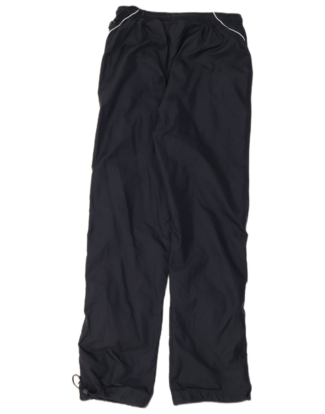 Calça de treino masculina Nike médio azul marinho colorblock nylon