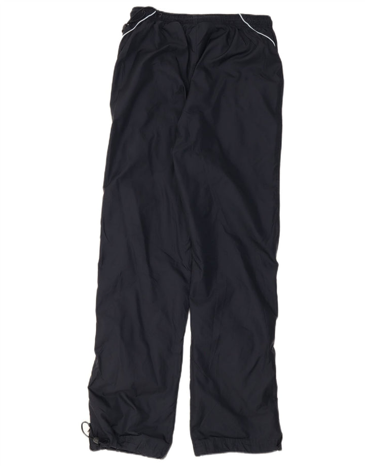 Calça de treino masculina Nike médio azul marinho colorblock nylon