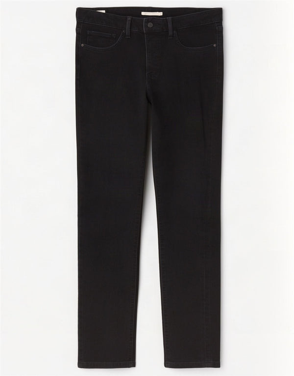 Calça jeans feminina Levi's 311 Crop Shaping Skinny W31 L26 preta