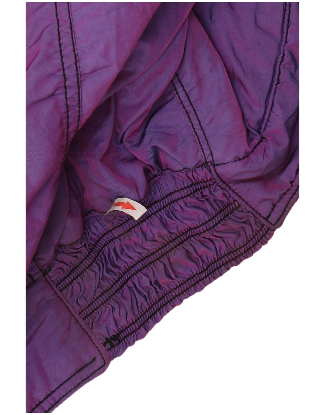 Jaqueta feminina JET SET Air Chute Ski UK 22 3XL nylon roxo