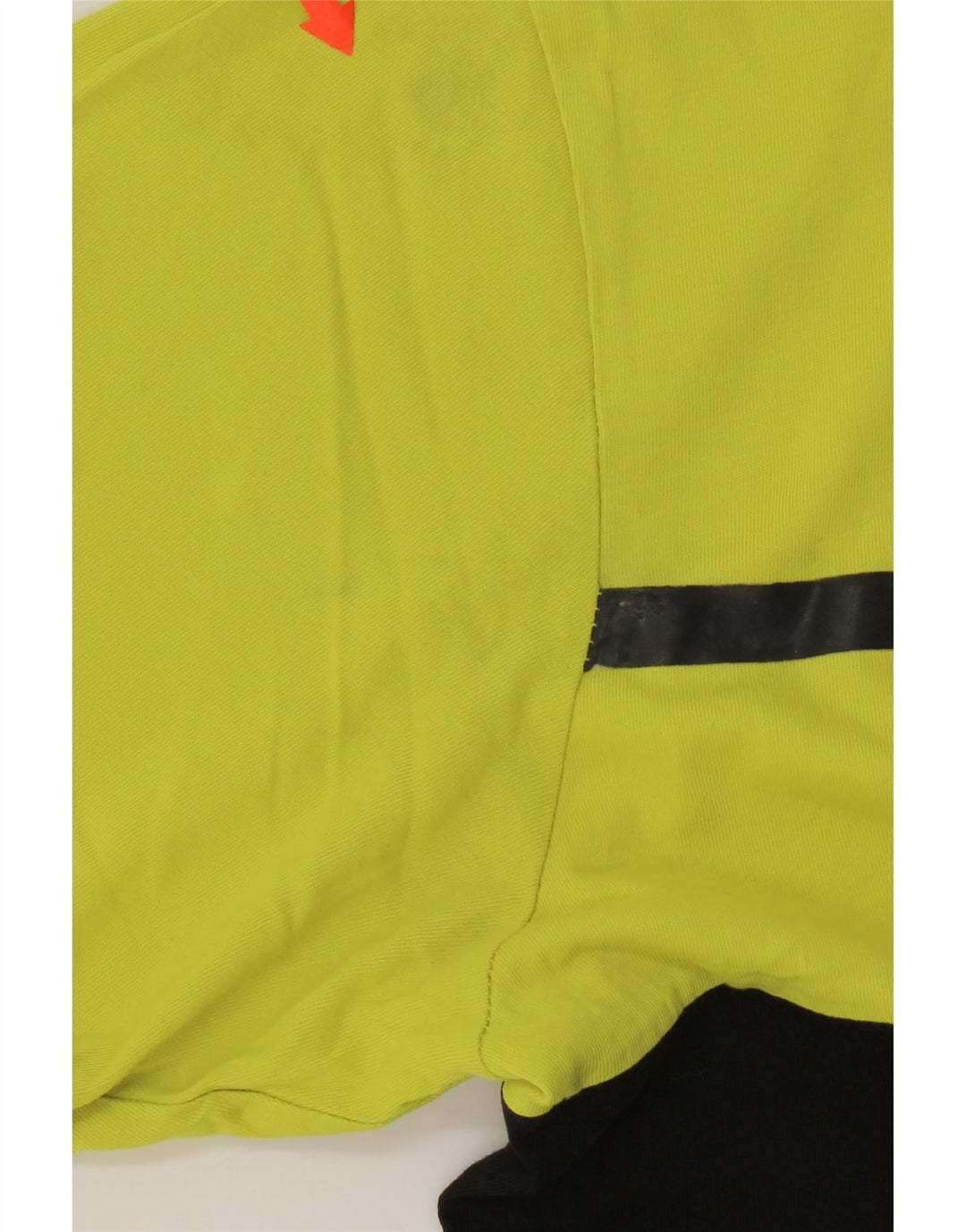 Camiseta masculina Fila Top grande algodão colorblock amarelo