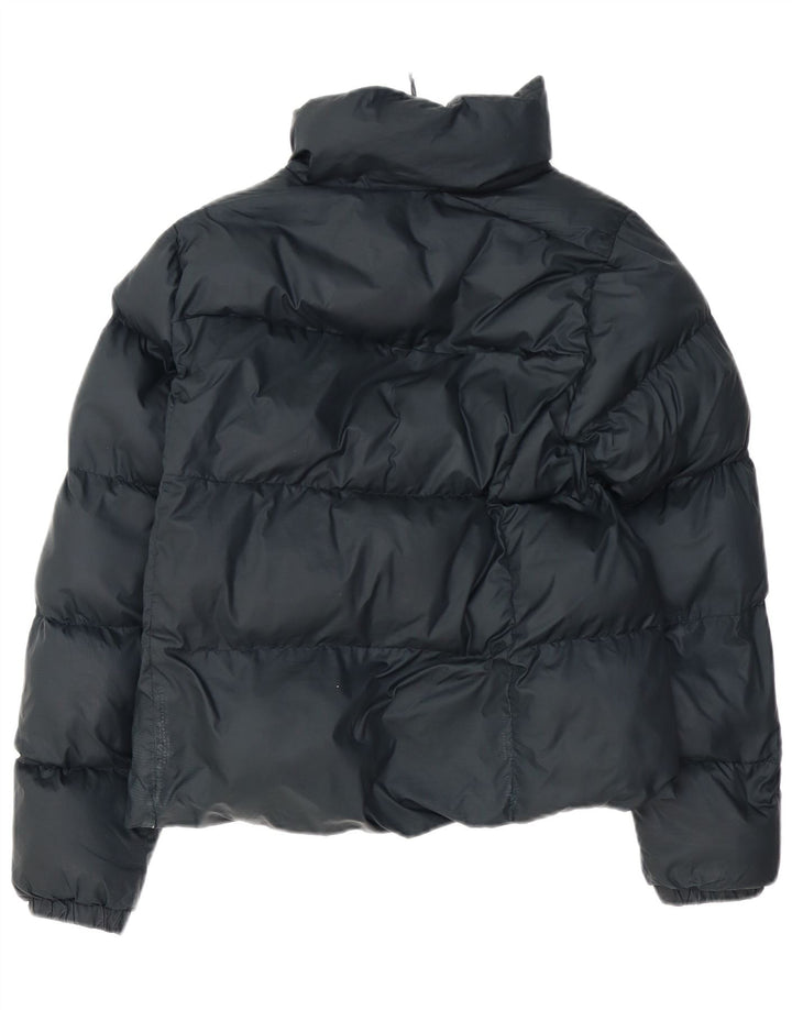 Jaqueta Columbia Feminina Oversized Acolchoada UK 6 XS Azul Marinho Poliéster