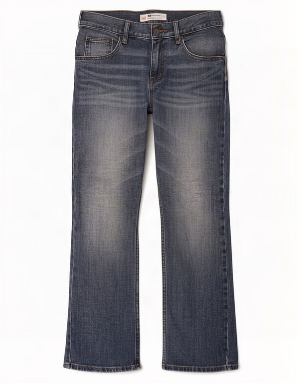 Lee Mens Modern Series Relaxado Fit Bootcut Jeans W30 L30 Azul Algodão