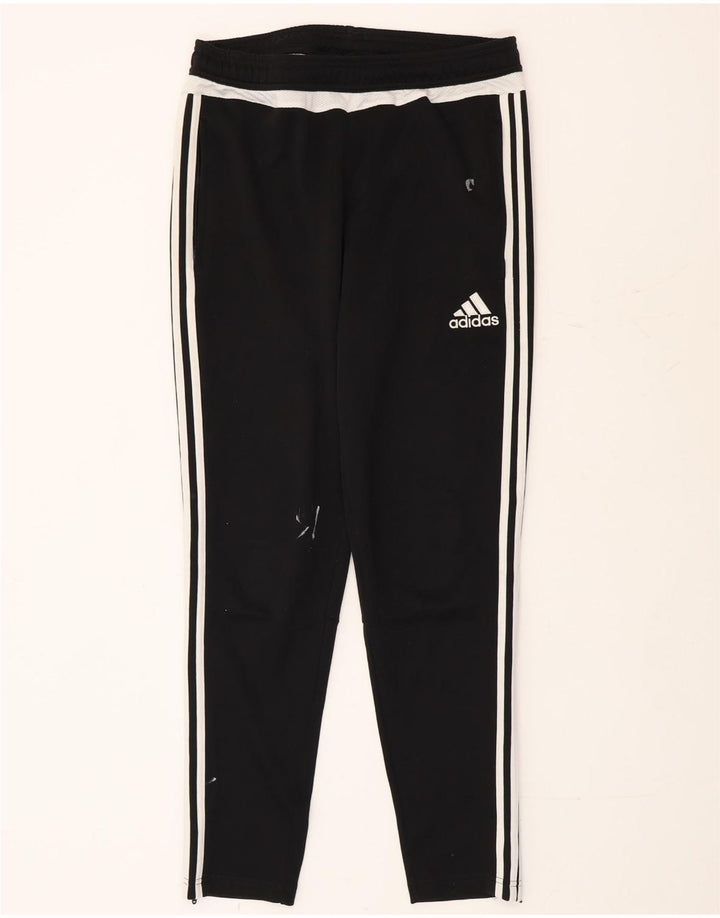Calça Adidas Masculina Climacool Treino Médio Preto Colorblock