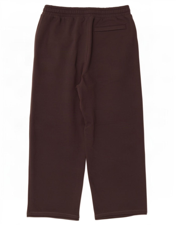 Calça de treino feminina Puma UK 14 médio preto algodão