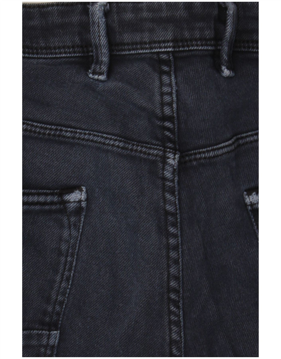 Jeans Slim Masculino Massimo Dutti EU 36 XL W36 L32 Azul Marinho