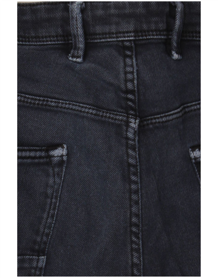 Jeans Slim Masculino Massimo Dutti EU 36 XL W36 L32 Azul Marinho