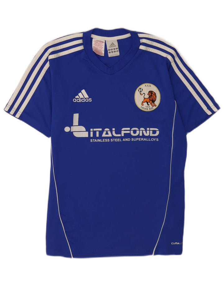Camiseta Adidas Masculina Climalite Graphic Top XS Azul Poliéster