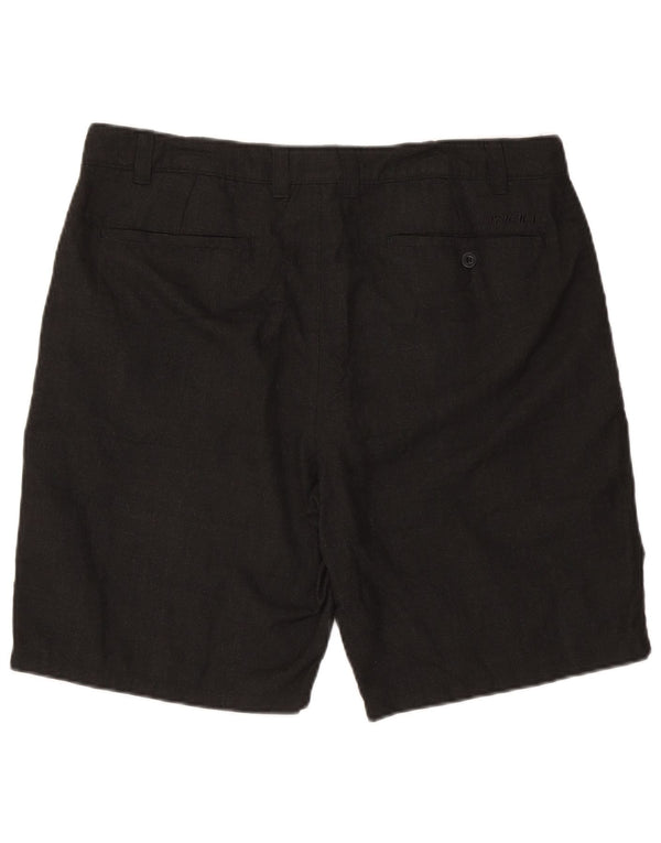 O'Neill Mens Chino Shorts W38 XL Poliéster Cinza