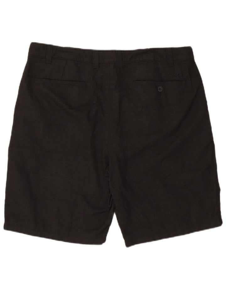 O'Neill Mens Chino Shorts W38 XL Poliéster Cinza