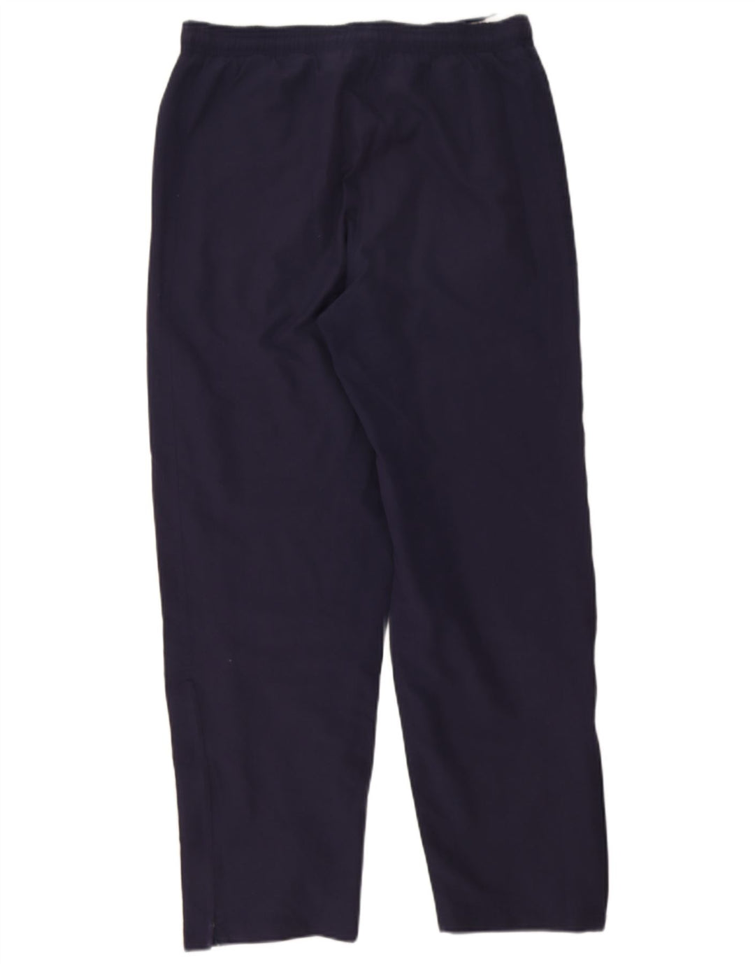 Calça de treino feminina Adidas UK 12 poliéster azul marinho médio