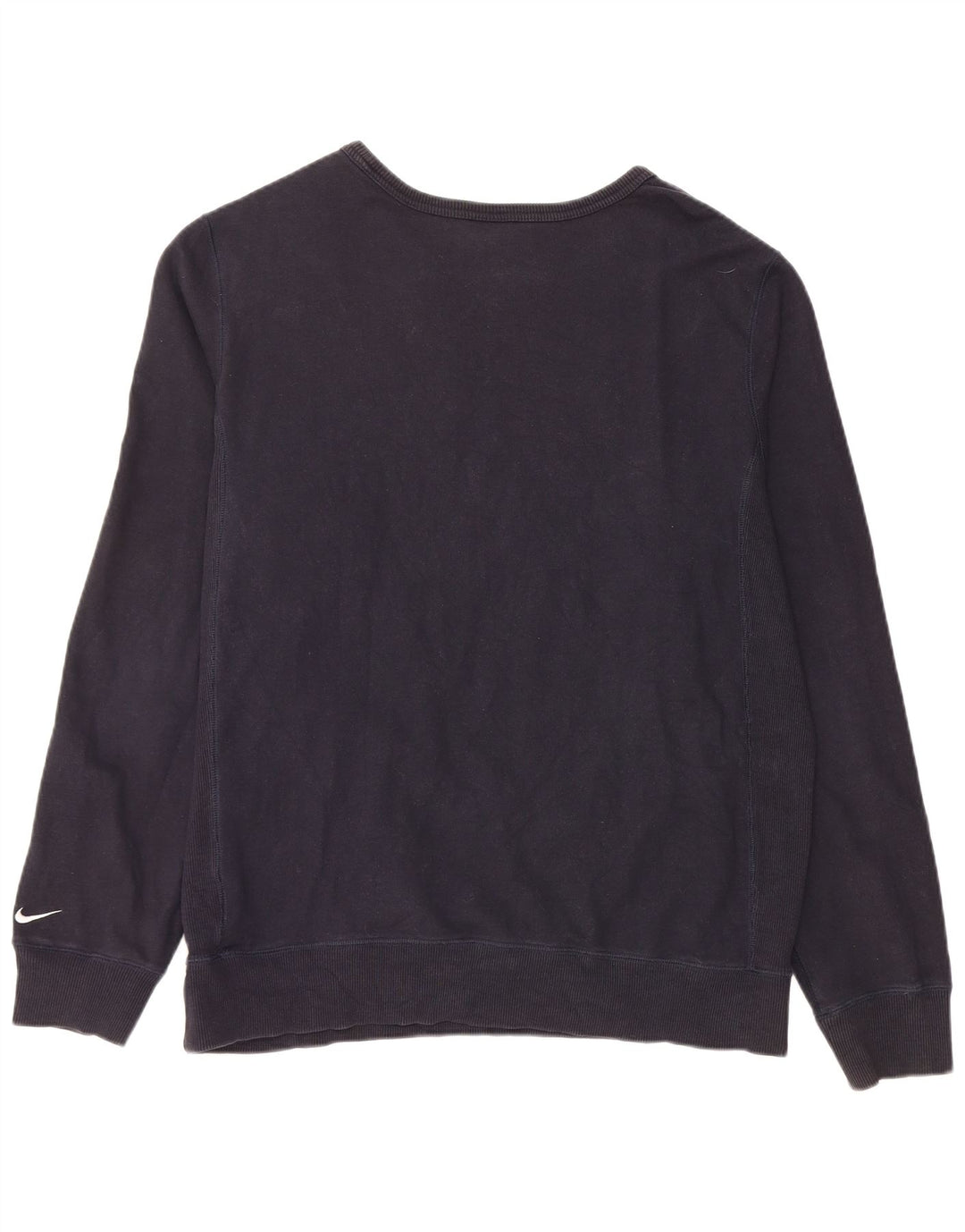 Jumper de moletom gráfico masculino NIKE grande azul marinho