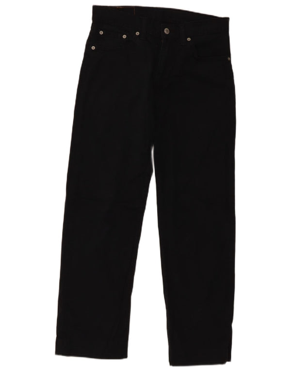 Calça Levi's Masculina 751 Reta Casual W30 L28 Algodão Preto
