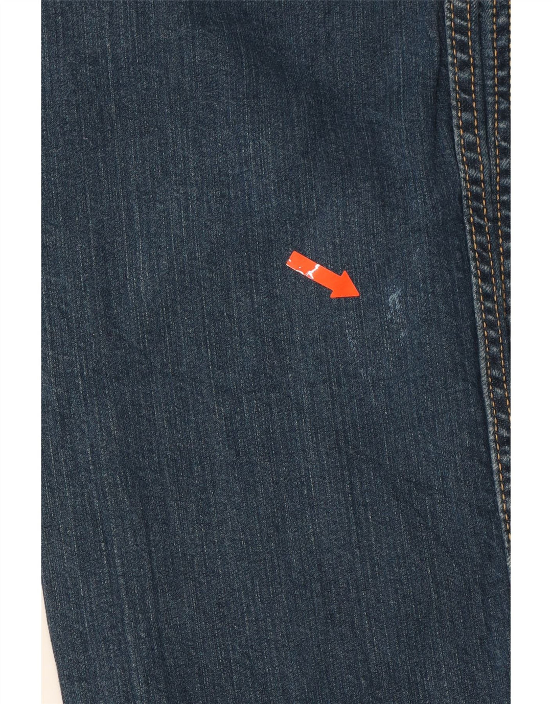 LEVI'S Mens 514 Straight Jeans W30 L25 Blue Cotton Vintage Levi's and Second-Hand Levi's from Messina Hembry 