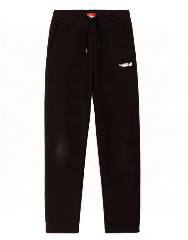 Puma Mens Tracksuit Trousers Small Black