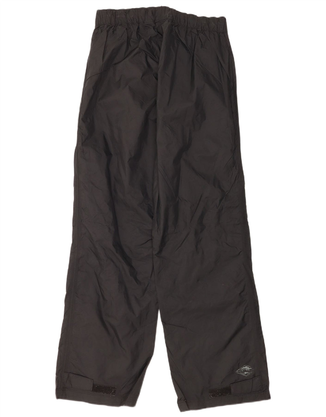 Columbia Calças Impermeáveis Masculinas Médias Pretas