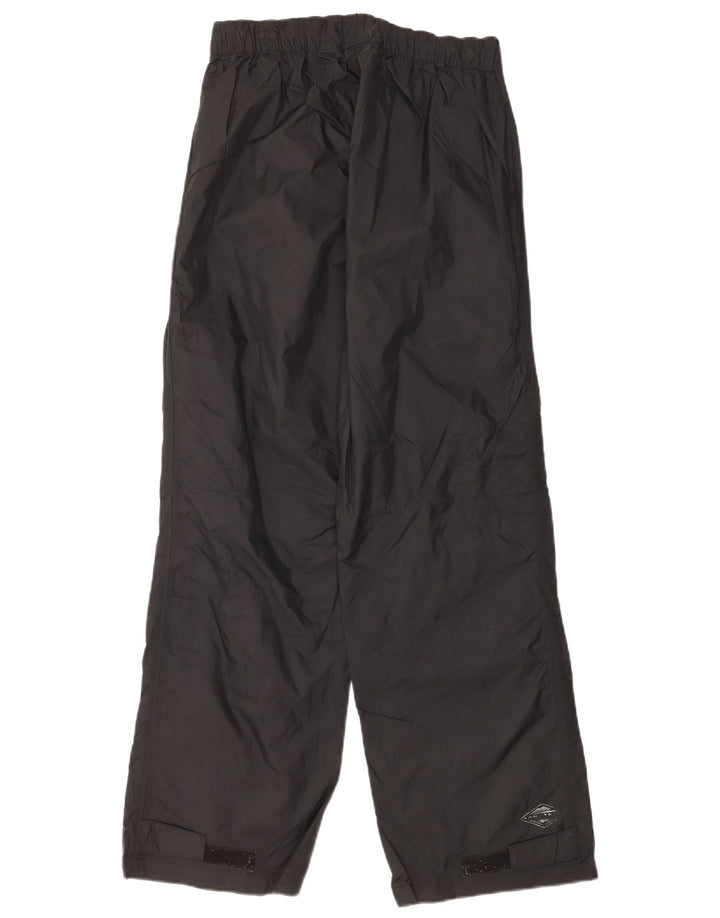 Columbia Calças Impermeáveis Masculinas Médias Pretas