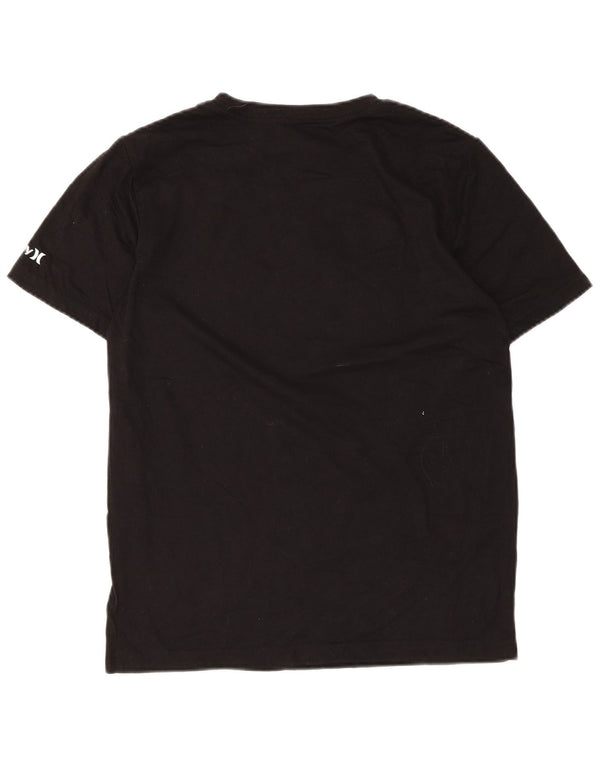 Camiseta Hurley Boys Graphic 13-14 Anos XL Algodão Preto