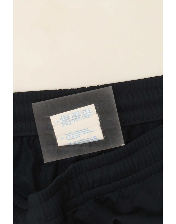Calça de treino masculina Champion grande poliéster azul marinho