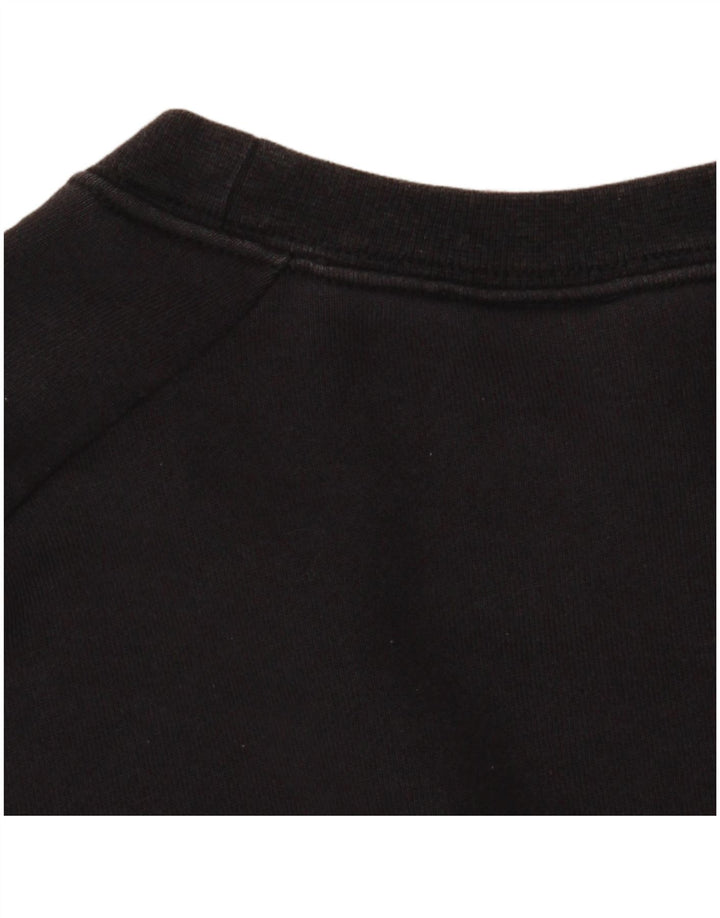 Nike moletom masculino jumper pequeno algodão preto
