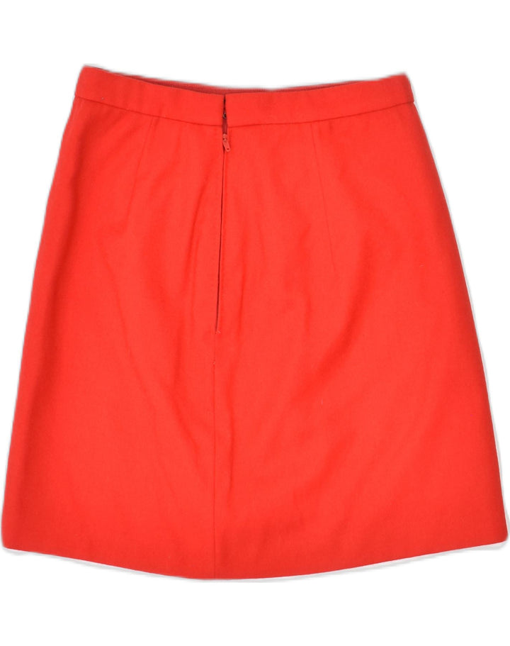 VINTAGE Womens A-Line Skirt W24 Small Red | Vintage | Thrift | Second-Hand | Used Clothing | Messina Hembry 