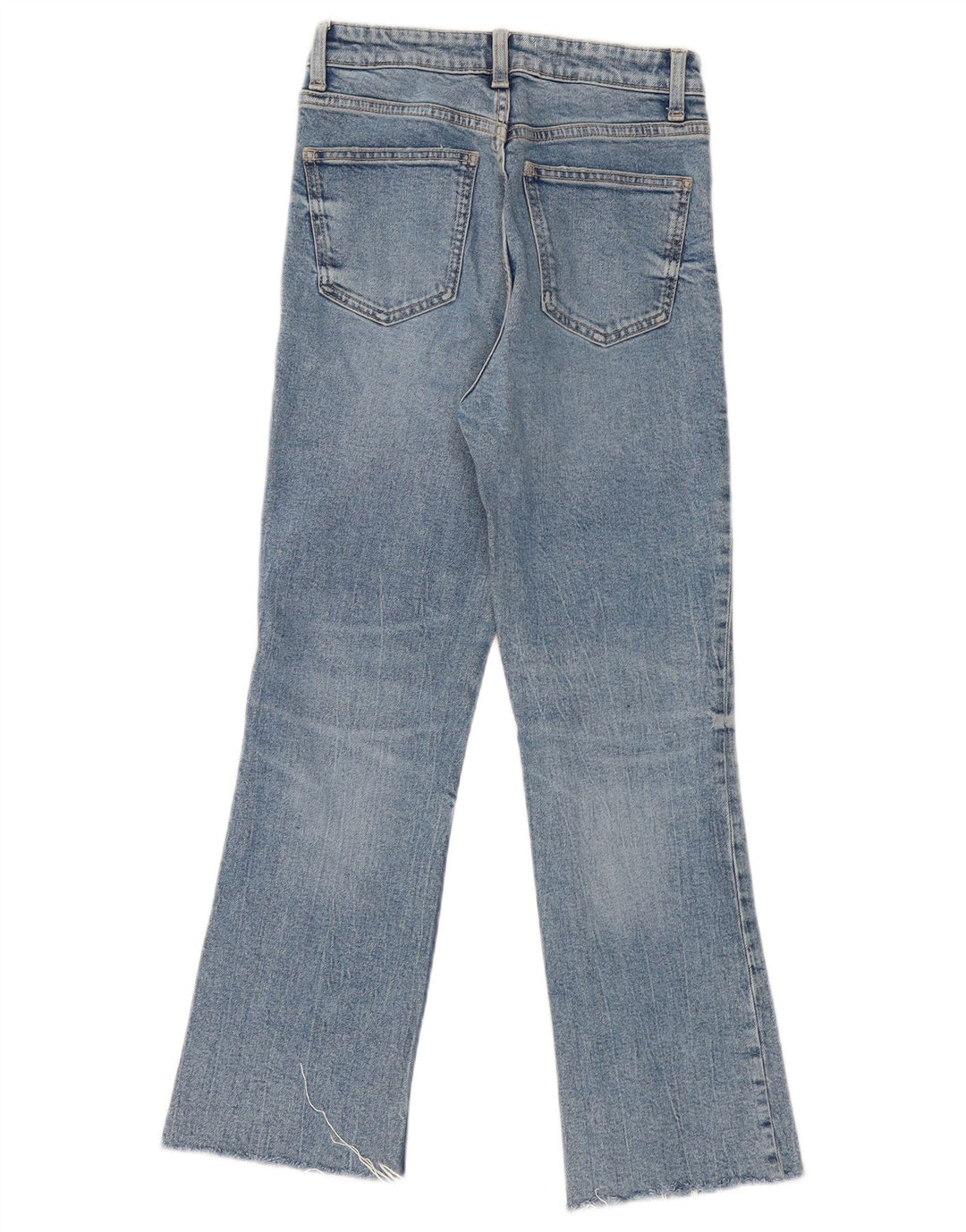 Zara Jeans Bootcut Feminino EU 34 2XS W24 L26 Azul