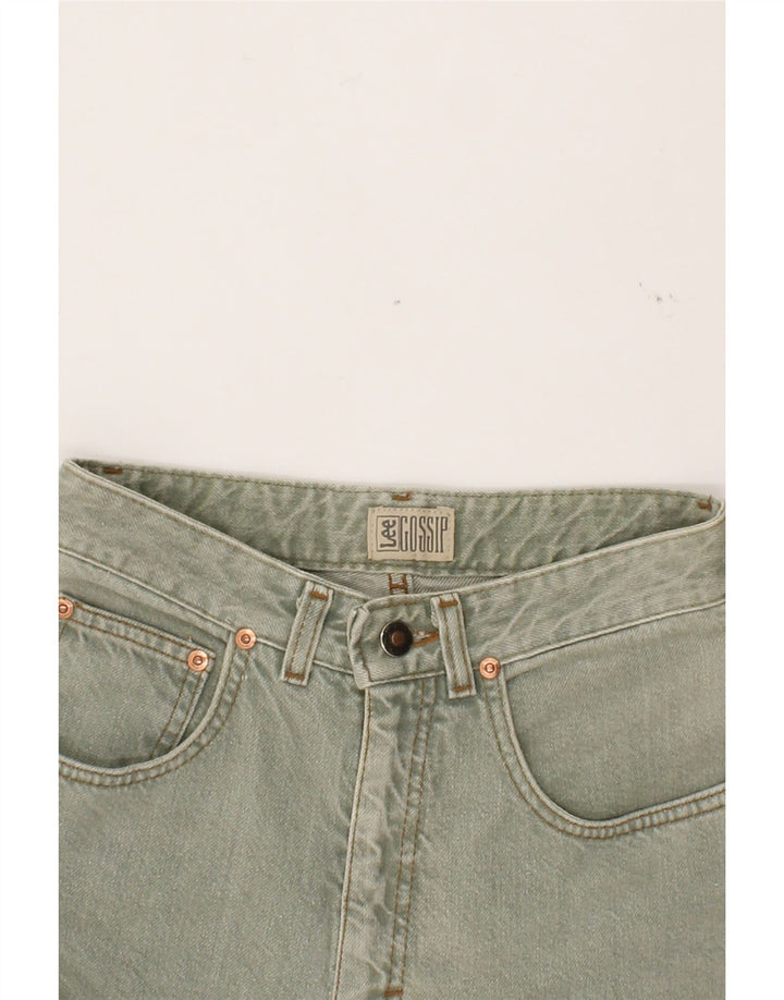 LEE Womens Tapered Jeans W28 L31 Green Cotton Vintage Lee and Second-Hand Lee from Messina Hembry 