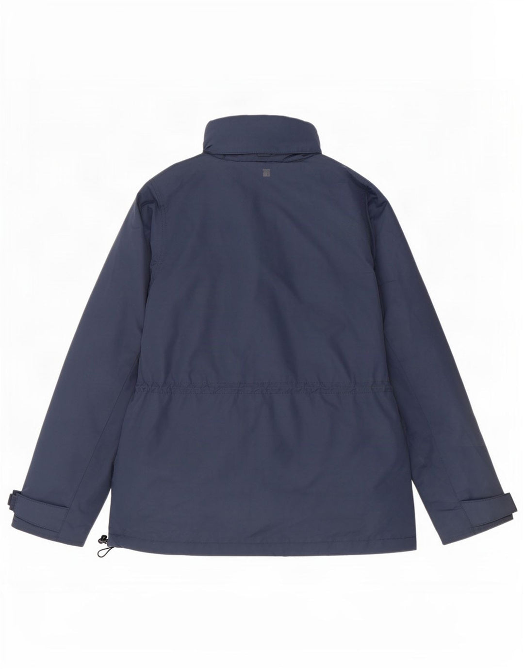 Jaqueta corta-vento feminina com capuz Mountain Warehouse Reino Unido 10 pequena azul marinho