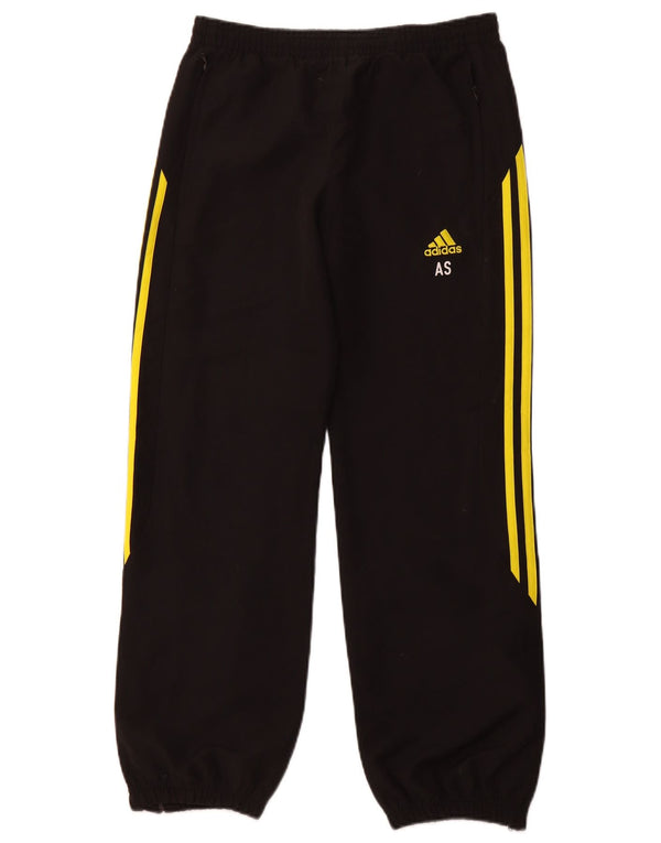 Calças de treino ADIDAS Meninos Joggers 11-12 Anos Preto Poliéster