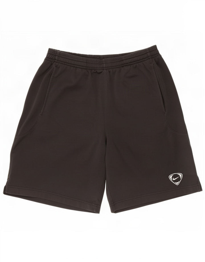 Nike Mens Sport Shorts Pequeno Poliéster Preto