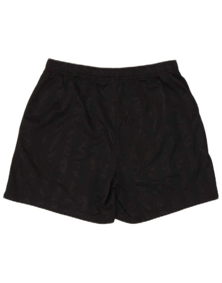 Nike Mens Sport Shorts Médio Preto Listrado Poliéster