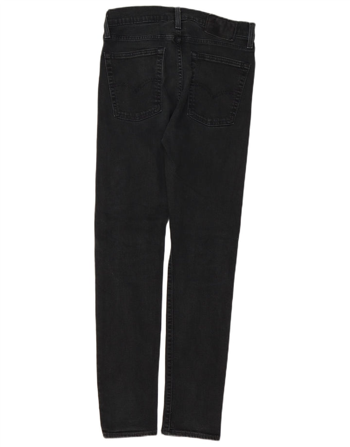 Calça jeans feminina Levi's 511 Slim W30 L30 algodão preto