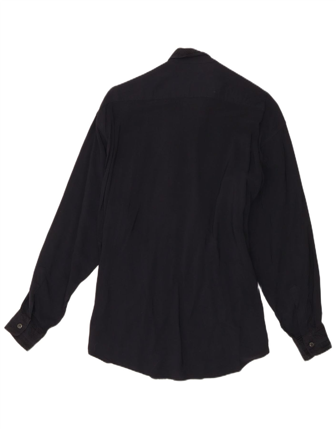Camisa masculina Ciao média azul marinho viscose geométrica